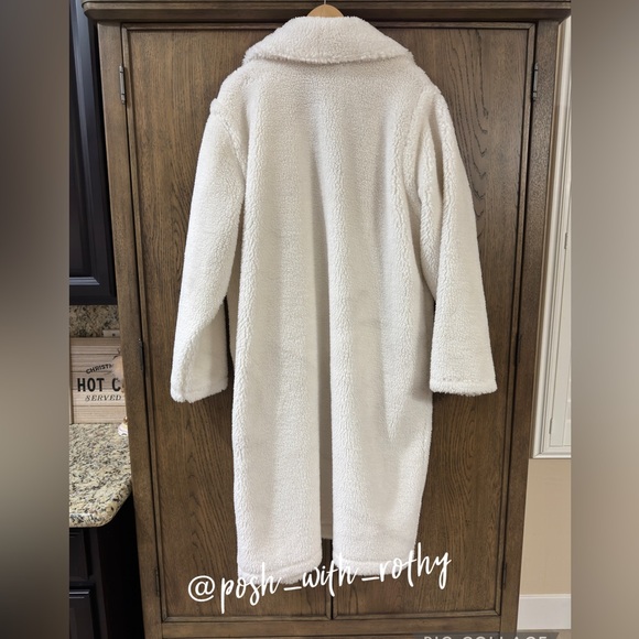 Alo Oversized Sherpa Trench - Picture 4 of 8